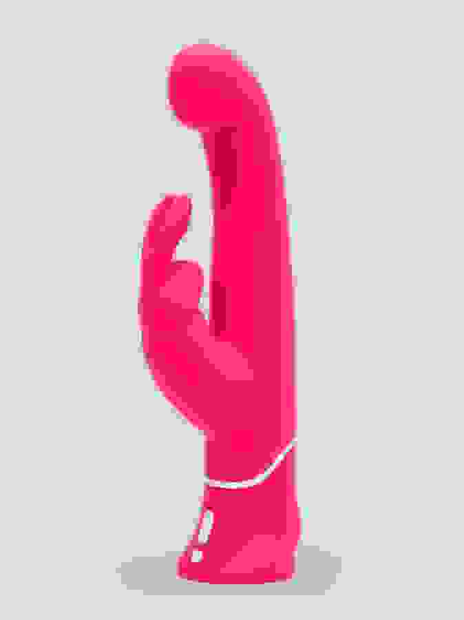 Happy Rabbit G-Spot Rechargeable Rabbit Vibrator, Pink, hi-res